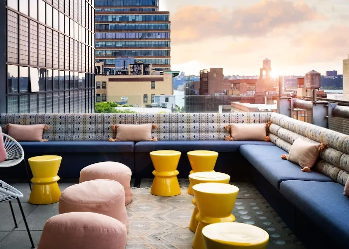 Hotel Alameda, Highline